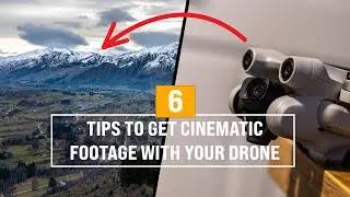 Level Up Your Cinematic Drone Footage With These 6 EASY Steps  | DJI Mini 3 Pro
