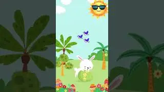 Funny Bunny_under the sunshine🤩@BoogieBee|kids fun