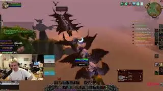 #SAUERCROWD  ! Way to World Buff... #wowclassichc #papaplatte #wowclassic 