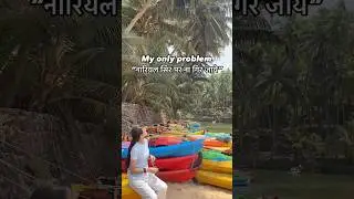 My only problem these days 🧐 @themusafirvaidyas #goa #beachvibes