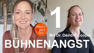 Bühnenangst: Gedankenmuster, Sucht und Hilfe (Teil 1) - What's Opera Doc