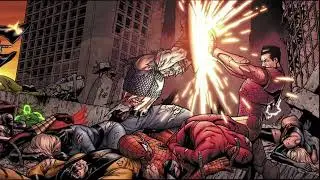 Marvel Civil War Novelization: Chapter 1 excerpt