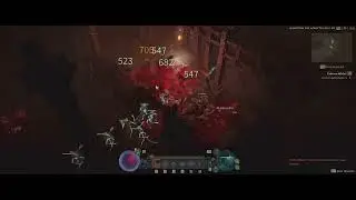 Diablo 4 Blood Surge + Corpse Explosion Aspect 3