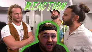 YOUNG BUCKS WANT ADAM HANGMAN PAGE BACK IN THE ELITE REACTION!