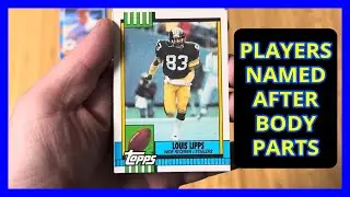 FUN NAMES - Sports Players Named After Body Parts?! 😂What others are there?
