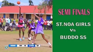 St Noa Girls 28 - 20 Buddo ss Full game Nationals Netball Semi finals