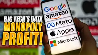 Top 7 Ways Big Tech&rsquo;s Data Monopoly Profits Off Your Information