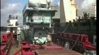 BWSC - Low Speed Diesel Engine - Rigging Project