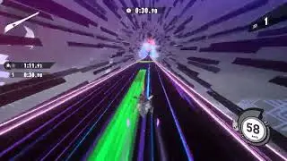 Cyberion Highway 1:11.63 FR (Meta Knight + Paper Star) - Kirby Air Riders (1.2.0)