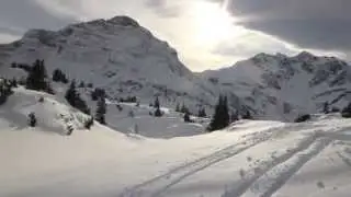 Het skigebied van Warth-Schröcken in 3 minuten