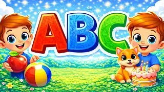Alphabet A to Z for Kids 🎈 | Learn ABCD | Fun & Easy Learning