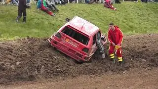 Stockcar Rennen Hexenkessel Grimmen 60PS Klasse Finale General Brandi Mai 2017