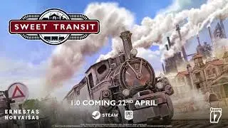 Sweet Transit [PC] v1.0 Launch Trailer