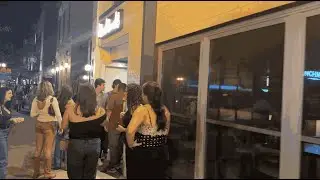 Old Town Chicago Nightlife September 28, 2025 4k Walking Tour