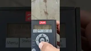 Parametriza&ccedil;&atilde;o do PID no inversor de frequ&ecirc;ncia Danfoss fc101