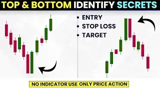How to Identify Top & Bottom in Share Market? || Top & Bottom Identify in Intraday || Top And Bottom