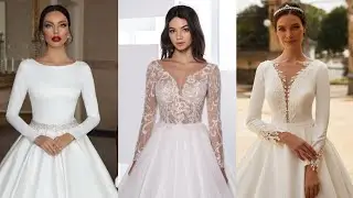 The Most Beautiful Long Sleeved Wedding Dresses