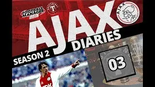 FM18 | Ajax Diaries Draco Dungeondeep the 4231 tactic for Football Manager 2018