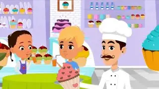 The Muffin Man | Muffin Song | Kids Song Nursery Rhyme| Super Cool.