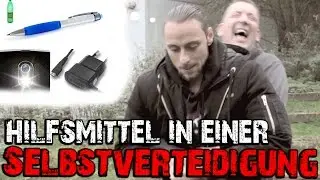 Effektive Hilfsmittel in einer Notwehr - Situation | SV TOOLS | KAMPFKUNST LIFESTYLE