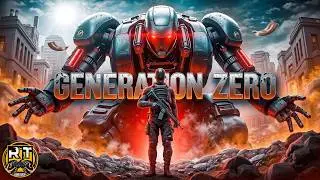GENERATION ZERO: A VOLTAS DO APOCALIPSE DAS M&Aacute;QUINAS!