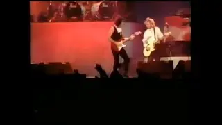 🌟🎸Gary Moore & Neil Carter⚡: All Messed Up✨ Todo Un L&iacute;o, Todo Hecho Un Desastre /(Stockholm 1987)
