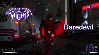 Gotham Knight PC 4K MOD : Daredevil / Nightwing