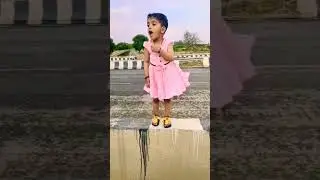 Heavy Ghagra Haryanvi Song ❤️❤️ Baby Dance 😍😘 #shorts #dmshorts #dj #djsong #youtubeshorts