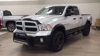 2017 Ram 1500 Outdoorsman Review