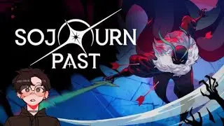 Sojourn Past - A beautiful bullet hell adventure! (Demo Playthrough)