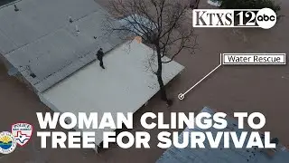 FLOOD RESCUE: San Angelo woman clings to tree for survival during flash floods