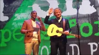 Ed Sheeran's performance & Q&A in full @ The Jumpers for Goalposts premiere 22/10/15