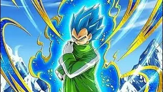 New sab jacket vegeta in dragonBalllegends