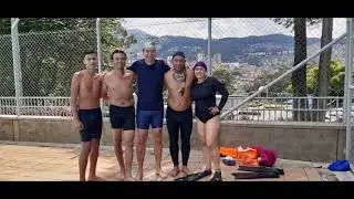 Deep Blue Diving Club. CLUB DE BUCEO AZUL PROFUNDO. Pulm&oacute;n libre y tanques. #dios #bendiciones