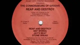 Connoisseurs Of Groove - Reap And Destroy (1987)