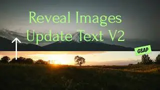 Build a Scroll-Reveal Gallery with GSAP & ScrollTrigger V2