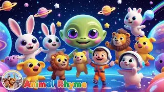 Space Alien Friendship | Jack&rsquo;s Viral Animal Space Adventure | Inclusive Play