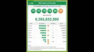 Kết quả Lotto 5/35 Vietlott ng&agrave;y 13/01/2026 &ndash; Lộc Trời 9