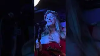Stormy Weather sung by Carolyn Harmon live at the Oklahoma Blues Hall Of Fame in Renniesville, OK