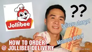 HOW TO ORDER @JOLLIBEE DELIVERY +BASIC INQUIRY|Red Martin