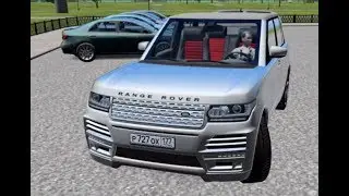 Езда на  Range Rover 2014 Startech (City Car Driving 1.3.3)