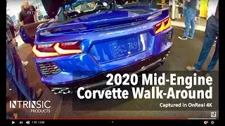 2020 Mid-Engine Covette Walk-Around in OnReal 4K