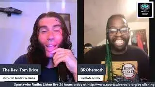 Sportzwire Radio With Brohemoth