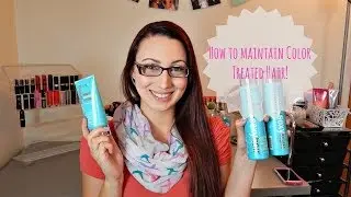 How I maintain color treated hair! (Using healthy sexy hair products) | shanran07