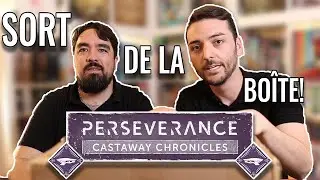 Perseverance UNBOXING | Sort de la Boîte! | On Joue-Tu?