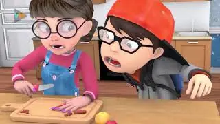 Nick and Tani Couple Prank  Fake finger with sausage