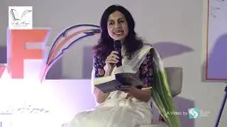 Madhavi Menon at VLF 2020, talking about her book - History of Desire in India.