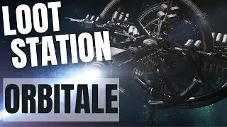 STAR CITIZEN - Loot Station Orbitale Laser OLP - HATHOR !!!