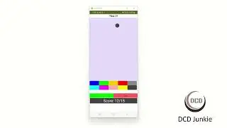 Mobile Game Select A Color Ball in MIT App Inventor: Udemy course comnig soon...