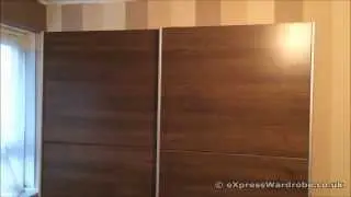 Pipari Sliding Wardrobe - Homebase